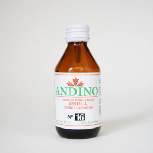 N° 16 Celulitis X 45 Ml - Andino Pgn